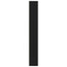 Bibliotecă Stejar negru 80x24x176 cm Lemn prelucrat - WALTI WALTI