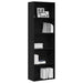 Bibliotecă Stejar negru 60x30x189 cm Lemn prelucrat - WALTI WALTI
