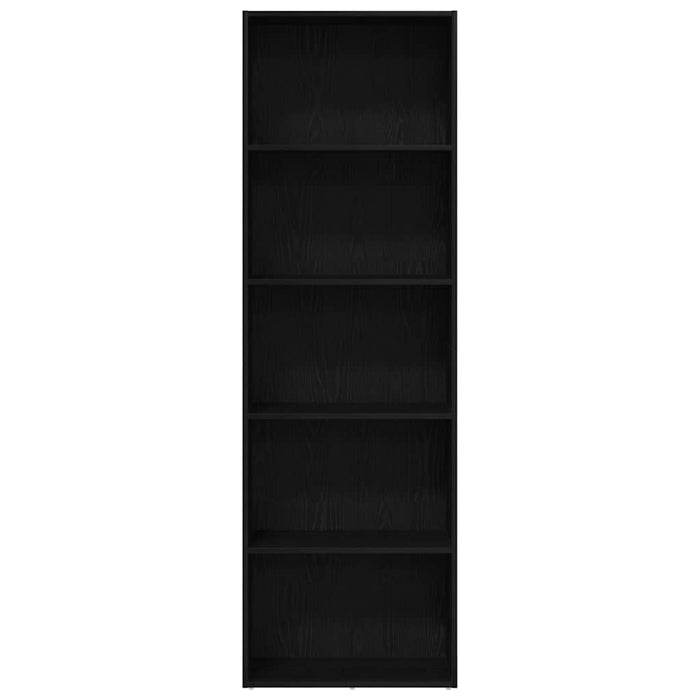 Bibliotecă Stejar negru 60x30x189 cm Lemn prelucrat - WALTI WALTI