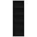 Bibliotecă Stejar negru 60x30x189 cm Lemn prelucrat - WALTI WALTI