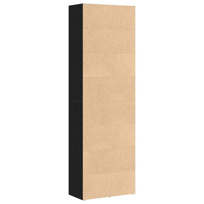 Bibliotecă Stejar negru 60x30x189 cm Lemn prelucrat - WALTI WALTI