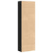 Bibliotecă Stejar negru 60x30x189 cm Lemn prelucrat - WALTI WALTI