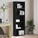 Bibliotecă Stejar negru 60x30x189 cm Lemn prelucrat - WALTI WALTI