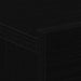 Dulap de noapte Stejar Negru 40 x 30 x 30 cm Lemn compozit - WALTI WALTI