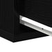 Dulap de noapte cu sertar 2 pcs Stejar Negru 40 x 30 x 30 cm - WALTI WALTI