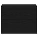 Dulap de noapte cu sertar 2 pcs Stejar Negru 40 x 30 x 30 cm - WALTI WALTI