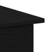 Birou Stejar negru 100 x 50 x 76 cm Lemn compozit - WALTI WALTI