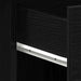 Birou Stejar negru 100 x 50 x 76 cm Lemn compozit - WALTI WALTI