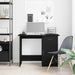 Birou Stejar negru 100 x 50 x 76 cm Lemn compozit - WALTI WALTI