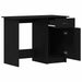 Birou Stejar negru 100 x 50 x 76 cm Lemn compozit - WALTI WALTI