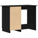 Birou Stejar negru 100 x 50 x 76 cm Lemn compozit - WALTI WALTI