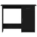 Birou Stejar negru 100 x 50 x 76 cm Lemn compozit - WALTI WALTI