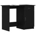 Birou Stejar negru 100 x 50 x 76 cm Lemn compozit - WALTI WALTI