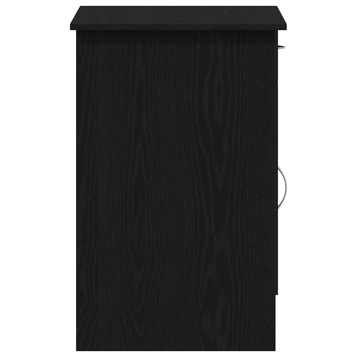 Birou Stejar negru 100 x 50 x 76 cm Lemn compozit - WALTI WALTI