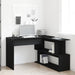 Birou Stejar Negru 200 x 50 x 76 cm Lemn compozit - WALTI WALTI