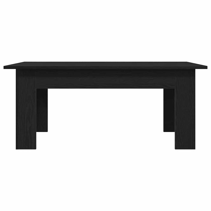 Masă de cafea Stejar Negru 100 x 60 x 42 cm Lemn compozit WALTI