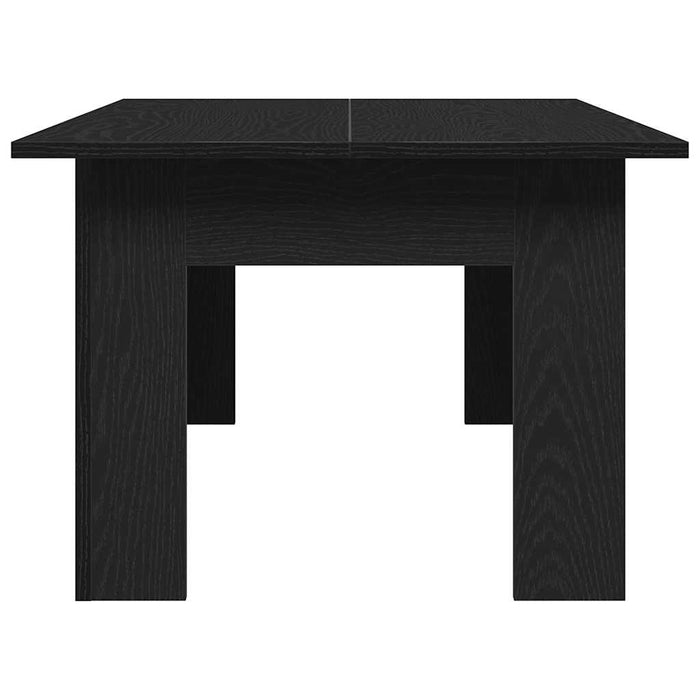 Masă de cafea Stejar Negru 100 x 60 x 42 cm Lemn compozit WALTI