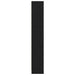 Raft de Cărți Stejar negru 60 x 24 x 143 cm Lemn compozit - WALTI WALTI