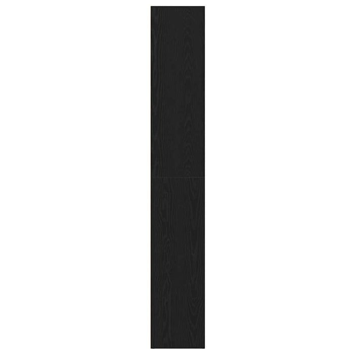 Dulap de cărți din stejar negru 40x30x189 cm, lemn stratificat - WALTI WALTI