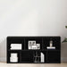 Bibliotecă, stejar negru, 50x25x104 cm, lemn prelucrat - WALTI WALTI