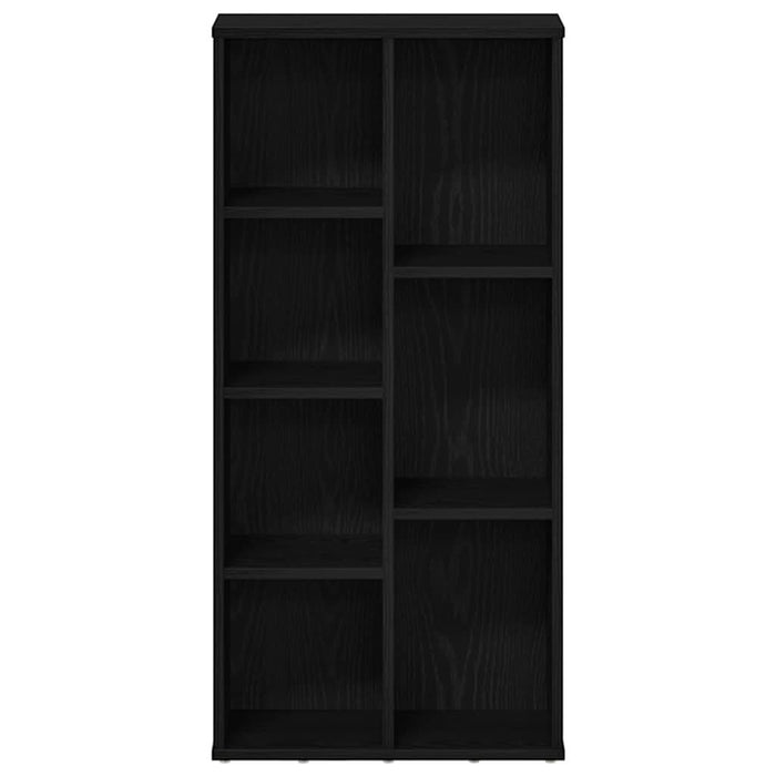 Bibliotecă, stejar negru, 50x25x104 cm, lemn prelucrat - WALTI WALTI