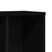 Bibliotecă, stejar negru, 50x25x104 cm, lemn prelucrat - WALTI WALTI