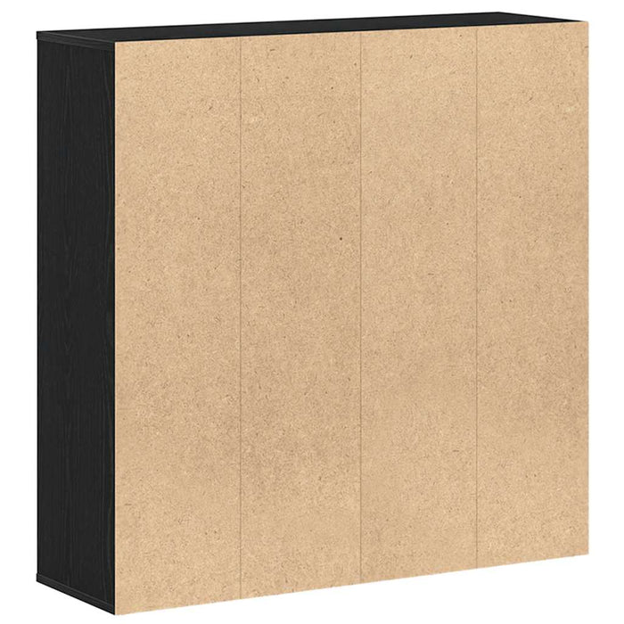 Bibliotecă, stejar negru, 98x29x97,5 cm, lemn prelucrat - WALTI WALTI