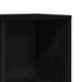 Bibliotecă, stejar negru, 98x29x97,5 cm, lemn prelucrat - WALTI WALTI