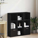 Bibliotecă, stejar negru, 98x29x97,5 cm, lemn prelucrat - WALTI WALTI