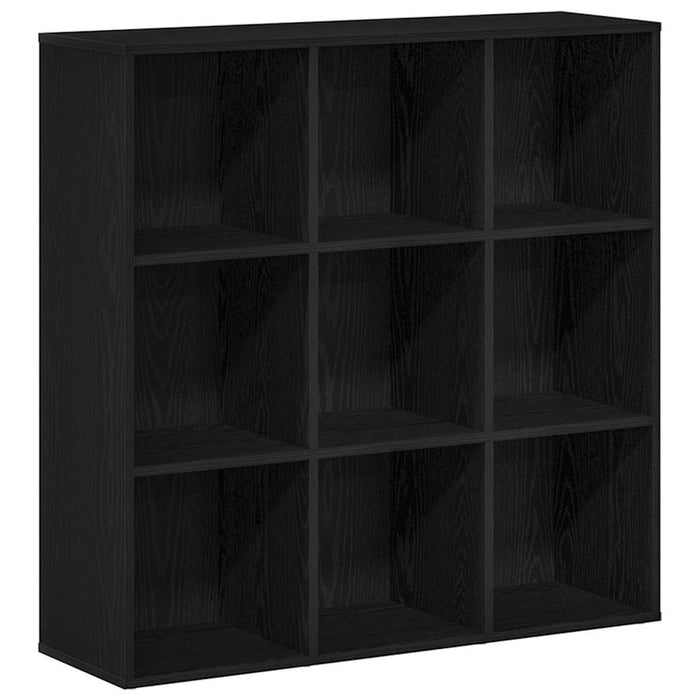 Dulap de cărți din stejar negru 98x29x97,5 cm, lemn prelucrat - WALTI WALTI
