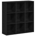 Dulap de cărți din stejar negru 98x29x97,5 cm, lemn prelucrat - WALTI WALTI