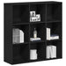 Dulap de cărți din stejar negru 98x29x97,5 cm, lemn prelucrat - WALTI WALTI