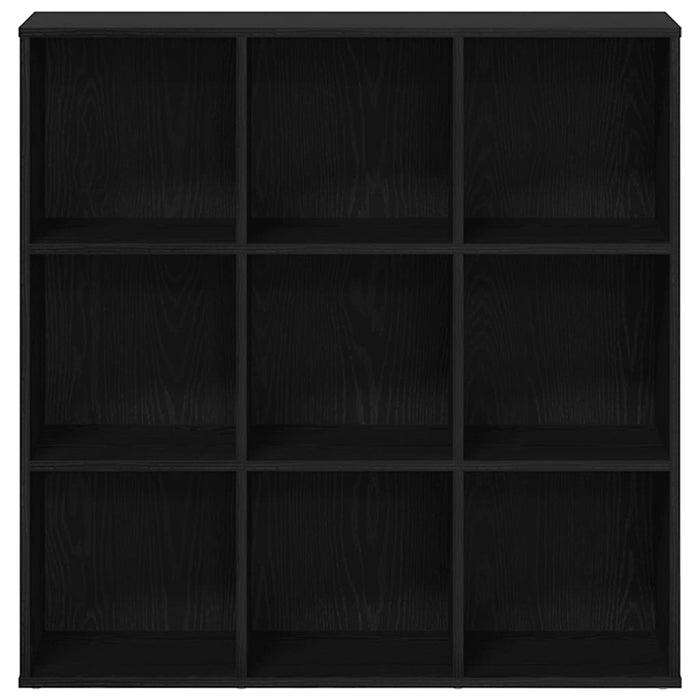 Dulap de cărți din stejar negru 98x29x97,5 cm, lemn prelucrat - WALTI WALTI