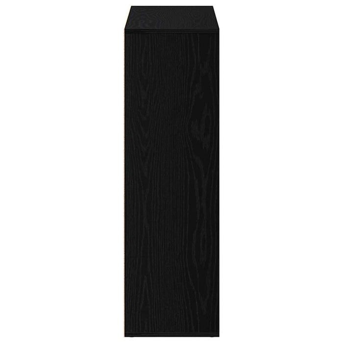 Dulap de cărți din stejar negru 98x29x97,5 cm, lemn prelucrat - WALTI WALTI