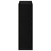 Dulap de cărți din stejar negru 98x29x97,5 cm, lemn prelucrat - WALTI WALTI