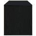 Comodă TV din stejar negru 120x34x37 cm, lemn prelucrat - WALTI WALTI