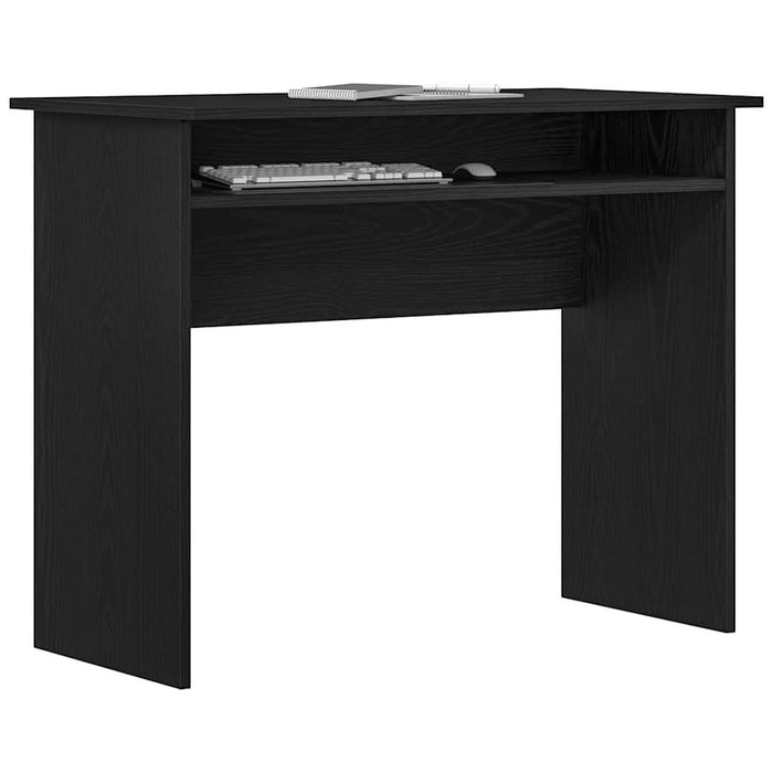 Birou, stejar negru, 90x50x74 cm, lemn prelucrat - WALTI WALTI