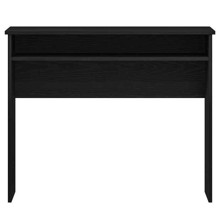 Birou, stejar negru, 90x50x74 cm, lemn prelucrat - WALTI WALTI