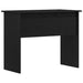 Birou, stejar negru, 90x50x74 cm, lemn prelucrat - WALTI WALTI