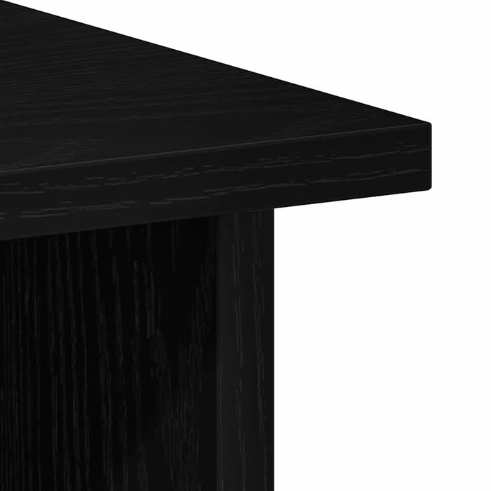 Birou, stejar negru, 90x50x74 cm, lemn prelucrat - WALTI WALTI