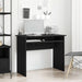 Birou, stejar negru, 90x50x74 cm, lemn prelucrat - WALTI WALTI