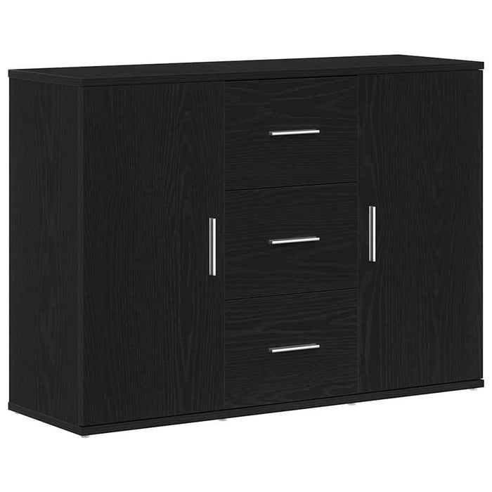 Bufetă Stejar negru 91x29,5x65 cm Lemn prelucrat - WALTI WALTI