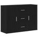 Bufetă Stejar negru 91x29,5x65 cm Lemn prelucrat - WALTI WALTI