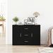 Bufetă Stejar negru 91x29,5x65 cm Lemn prelucrat - WALTI WALTI
