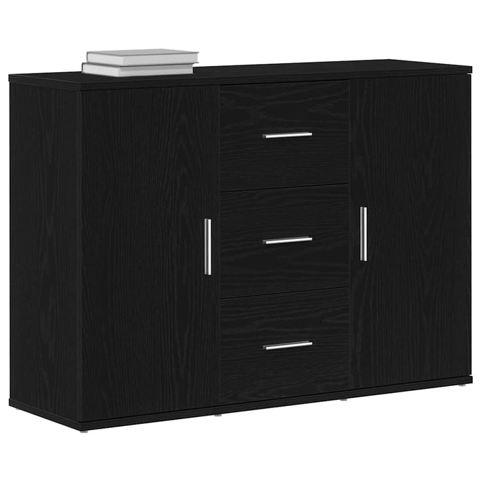 Bufetă Stejar negru 91x29,5x65 cm Lemn prelucrat - WALTI WALTI