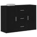 Bufetă Stejar negru 91x29,5x65 cm Lemn prelucrat - WALTI WALTI