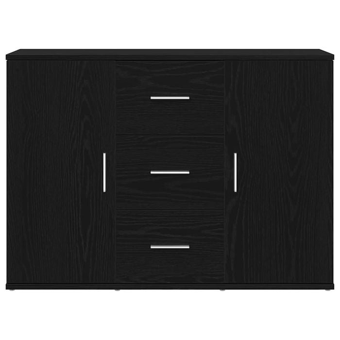 Bufetă Stejar negru 91x29,5x65 cm Lemn prelucrat - WALTI WALTI