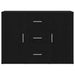 Bufetă Stejar negru 91x29,5x65 cm Lemn prelucrat - WALTI WALTI