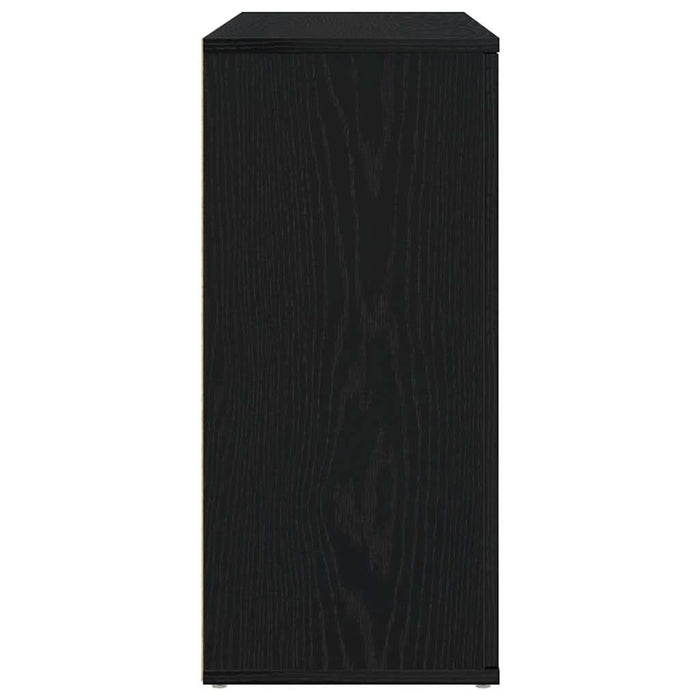 Bufetă Stejar negru 91x29,5x65 cm Lemn prelucrat - WALTI WALTI
