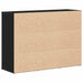 Bufetă Stejar negru 91x29,5x65 cm Lemn prelucrat - WALTI WALTI